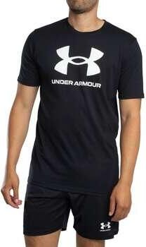 Under Armour T-shirt Korte Mouw Sportstijl logo los T-shirt