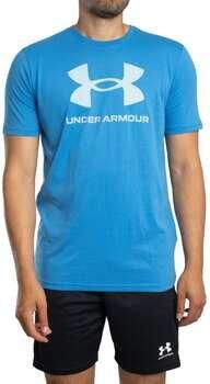 Under Armour T-shirt Korte Mouw Sportstijl logo los T-shirt