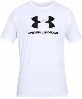 Under Armour T-shirt Korte Mouw Sportstyle Logo Tee