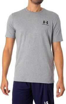 Under Armour T-shirt Korte Mouw Sportstyle T-shirt met linkerborst - Foto 10