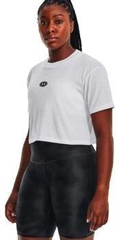 Under Armour T-shirt Korte Mouw T-shirt Branded Logo Crop
