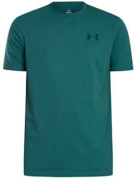 Under Armour T-shirt Korte Mouw T-shirt met logo op de linkerborst