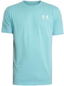 Under Armour T-shirt Korte Mouw T-shirt met logo op de linkerborst