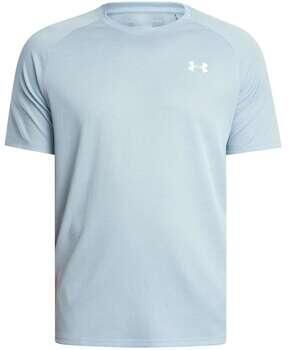 Under Armour T-shirt Korte Mouw T-shirt met technische textuur