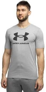 Under Armour T-shirt Korte Mouw T-shirt Sportstyle Logo M