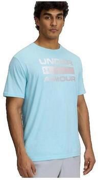 Under Armour T-shirt Korte Mouw T-shirt Team Issue Wordmark bleu
