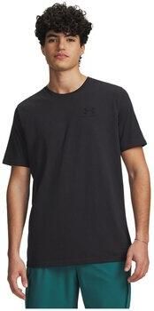 Under Armour T-shirt Korte Mouw Losvallend T-shirt met logo op de linkerborst - Foto 8