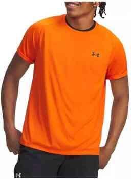 Under Armour T-shirt Korte Mouw Tech 2.0 "Naranja"