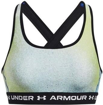 Under Armour T-shirt Korte Mouw Ua Crossback Mid Print Us S