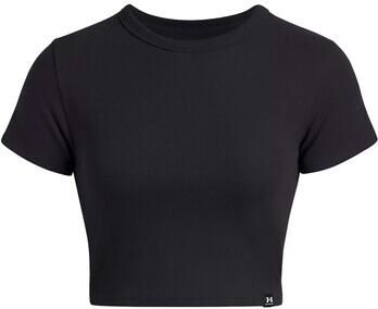 Under Armour T-shirt Korte Mouw Ua Rival Rib Baby Tee