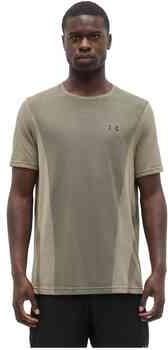 Under Armour T-shirt Korte Mouw Vanish Seamless "Taupe"