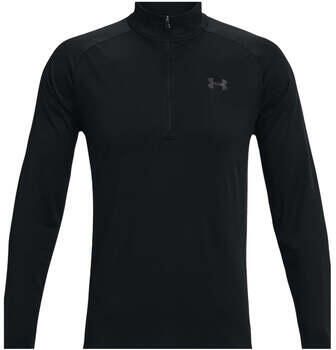 Under Armour Regular fit shirt met lange mouwen en ritssluiting model 'Tech' - Foto 4