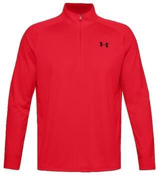 Under Armour T-Shirt Lange Mouw Et Demi-Zip Ua Tech 2.0