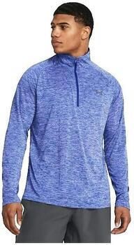 Under Armour T-Shirt Lange Mouw Et Demi-Zip Ua Tech 2.0