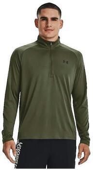 Under Armour Tech 1 4 Zip Training Top Heren Marine OD Green- Heren Marine OD Green - Foto 2