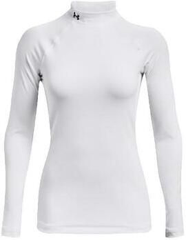 Under Armour T-Shirt Lange Mouw Veste Authentic Mockneck