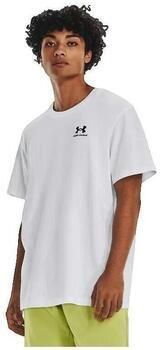 Under Armour T-shirt Logo Ua Brodé Poids Lourd