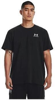 Under Armour T-shirt Logo Ua Brodé Poids Lourd