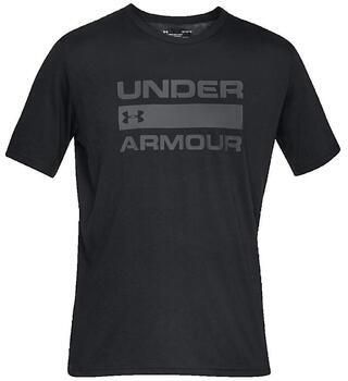 Under Armour T-shirt Korte Mouw T-shirt met teamuitgave en woordmerk - Foto 6