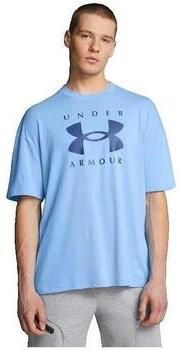 Under Armour T-shirt Ua Heavyweight Surdimensionné De Marque