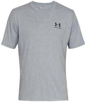 Under Armour T-shirt Korte Mouw Sportstyle T-shirt met linkerborst - Foto 8