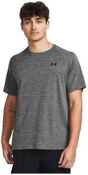 Under Armour T-shirt Korte Mouw Tech-getextureerd T-shirt met korte mouwen - Foto 4