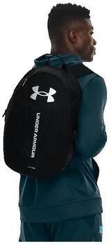Under Armour Hustle Lite Backpack Black- Black - Foto 2