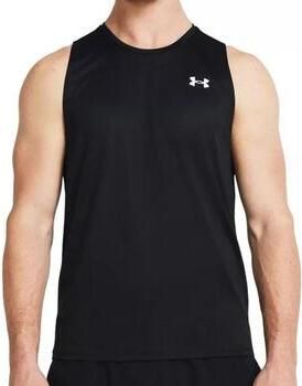 Under Armour UA Tech Tank Top Black- Heren Black - Foto 3