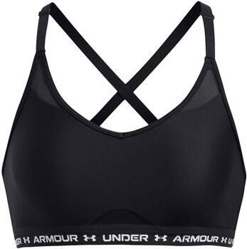Under Armour Bustier met elastische band model 'Crossback Low Bra'