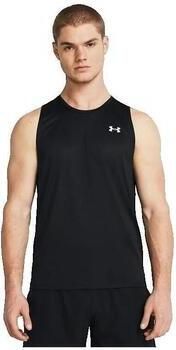 Under Armour UA Tech Tank Top Black- Heren Black - Foto 3