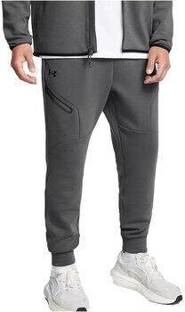 Under Armour Unstoppable Fleece Joggers Castlerock- Heren Castlerock