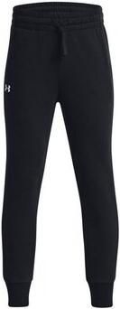 Under Armour joggingbroek Rival Fleece zwart Katoen Effen 152