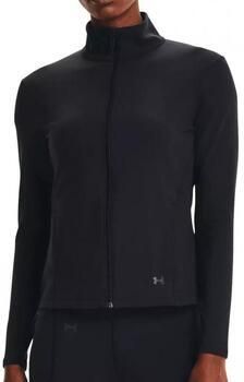 Under Armour Motion Full Zip Track Top Black- Dames Black