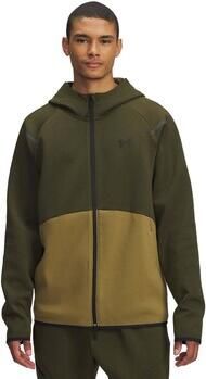 Under Armour Sweatjack met tweewegsritssluiting model 'Unstoppable'