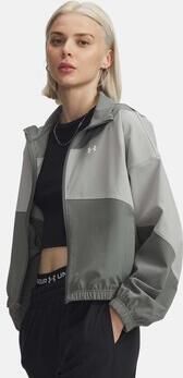 Under Armour Trainingsjack met opstaande kraag en steekzakken - Foto 3