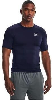 Under Armour T-shirt Korte Mouw HeatGear basislaag T-shirt met korte mouwen - Foto 2