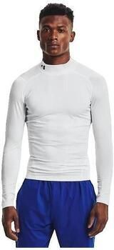 Under Armour HeatGear Compression Mock Long Sleeve Men Longsleeves wit Maat XL Kleding - Foto 4