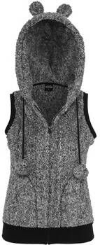 Urban Classics Blazer Veste femme Urban Classic teddy melange