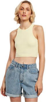 Urban Classics Blouse Débardeur court côtelé femme GT