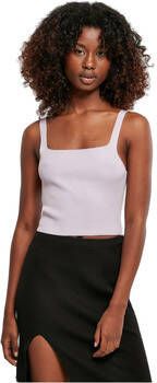 Urban Classics Top Débardeur court en tricot femme