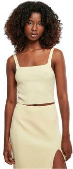 Urban Classics Blouse Débardeur court en tricot femme GT