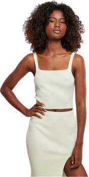 Urban Classics Blouse Débardeur court en tricot femme GT