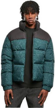 Urban Classics Donsjas Doudoune AOP Retro GT