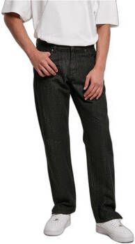 Urban Classics Jeans droit fendu