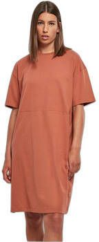 Urban Classics Jurk Robe t-shirt fendue oversize femme Organic (GT)