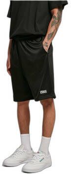 Urban Classics Sweatshorts met labelstitching