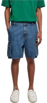 Urban Classics Korte Broek Short cargo Organic Denim GT