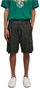 Urban Classics Korte Broek Short cargo Organic Denim GT