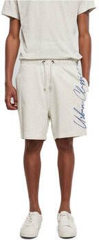Urban Classics Korte Broek Short en molleton avec logo Script