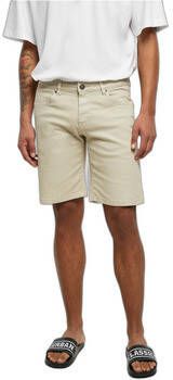 Urban Classics Relaxed Fit Jeans Shorts Jeansshorts Kleding raw washed maat: 28 beschikbare maaten:28 30 32